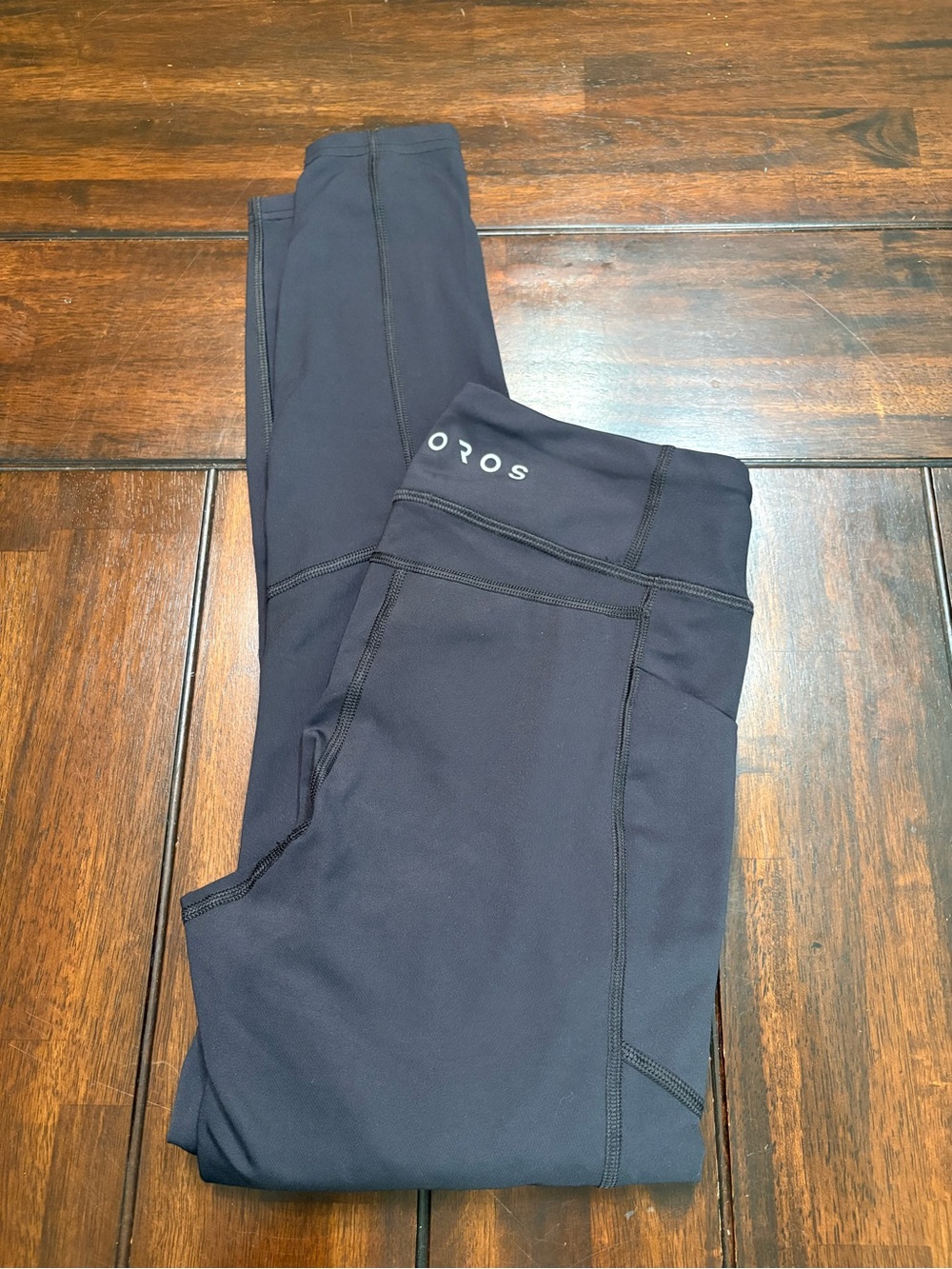 Women’s OROS Apparel Insulated Thermal Leggings with Side Pockets, Size S